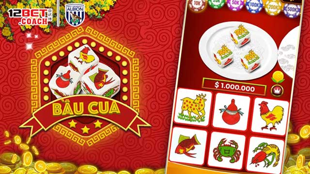 Khám Phá Bầu Cua Tôm Cá 12Bet